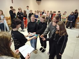 Szkolne zimowisko w Serpelicach nad Bugiem